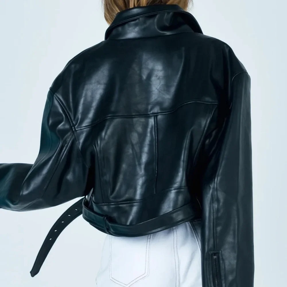 LIONESS - STATEN ISLAND JACKET IN BLACK - Picture 6 of 16